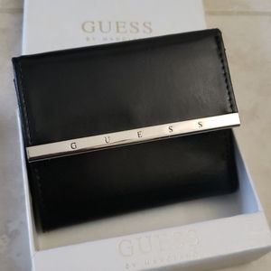 Guess leather wallet